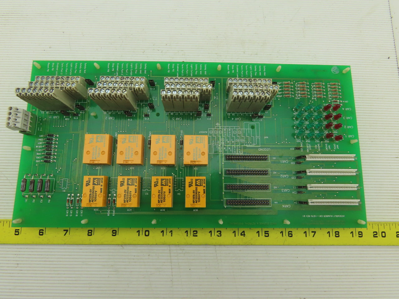 White Storage & Retrieval Systems D03-1975 Safety Control Board