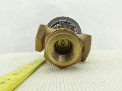 Siemens 599-01083 Model 010226 3 Way Pneumatic Actuator 4" 10-15 PSI 1" NPT Body