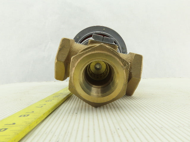 Siemens 599-01083 Model 010226 3 Way Pneumatic Actuator 4" 10-15 PSI 1" NPT Body