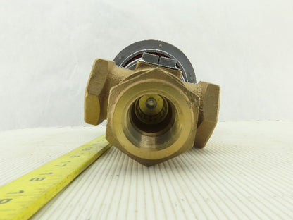 Siemens 599-01083 Model 010226 3 Way Pneumatic Actuator 4" 10-15 PSI 1" NPT Body