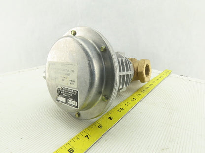 Siemens 599-01083 Model 010226 3 Way Pneumatic Actuator 4" 10-15 PSI 1" NPT Body