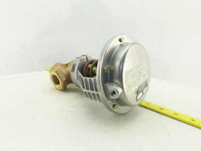 Siemens 599-01083 Model 010226 3 Way Pneumatic Actuator 4" 10-15 PSI 1" NPT Body