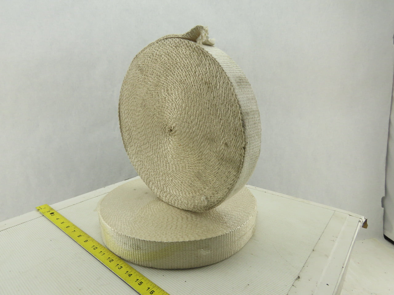 2" Woven Cloth Tape Material 1/8" Thick 90' Lot Of 2