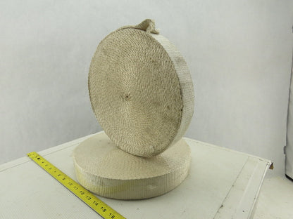 2" Woven Cloth Tape Material 1/8" Thick 90' Lot Of 2