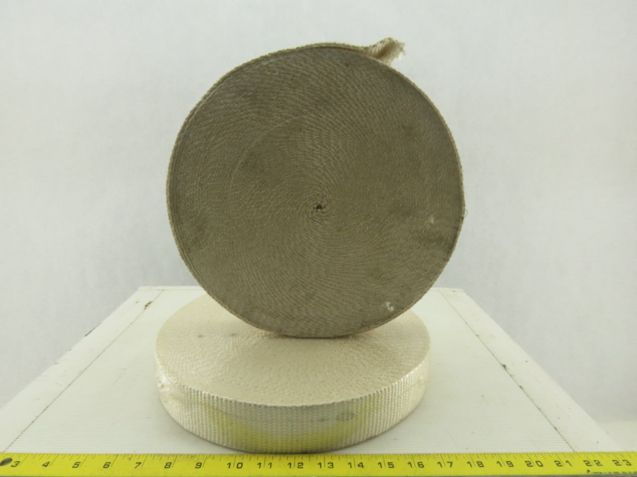 2" Woven Cloth Tape Material 1/8" Thick 90' Lot Of 2