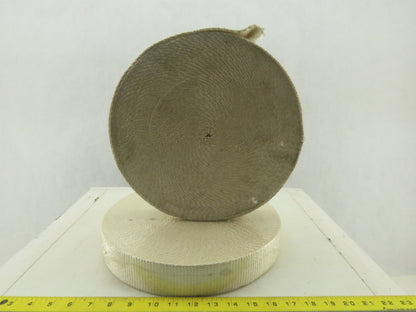 2" Woven Cloth Tape Material 1/8" Thick 90' Lot Of 2