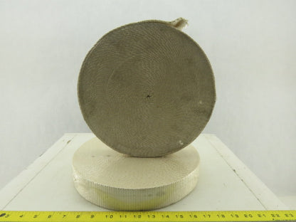 2" Woven Cloth Tape Material 1/8" Thick 90' Lot Of 2