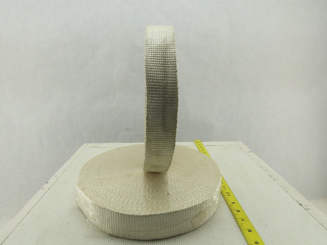 2" Woven Cloth Tape Material 1/8" Thick 90' Lot Of 2