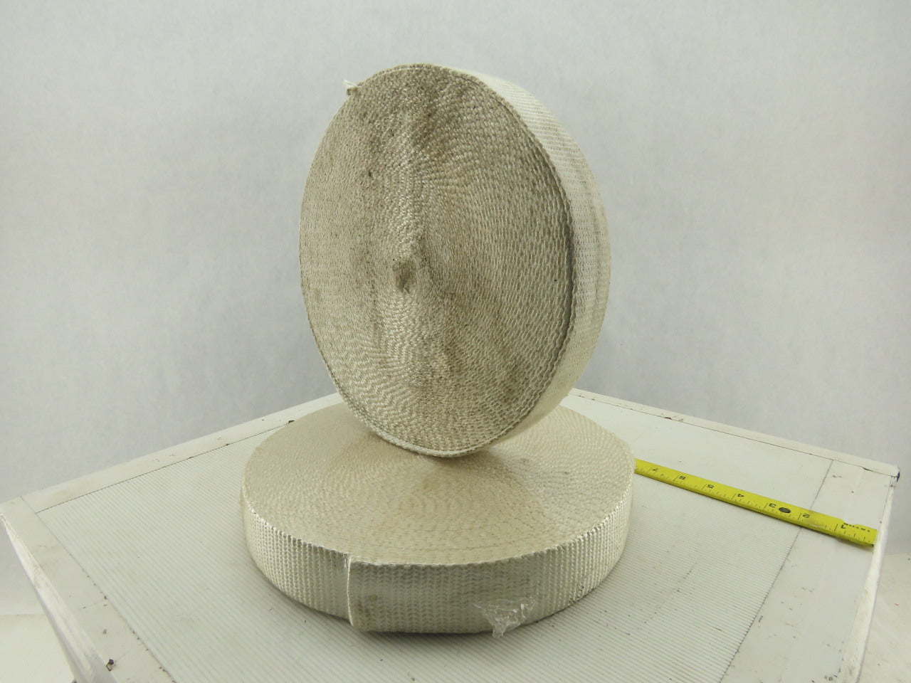 2" Woven Cloth Tape Material 1/8" Thick 90' Lot Of 2