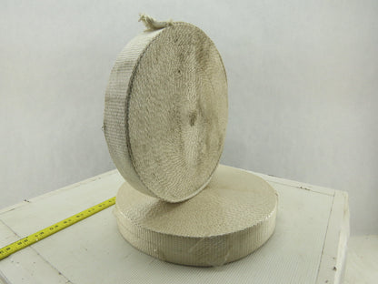 2" Woven Cloth Tape Material 1/8" Thick 90' Lot Of 2