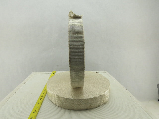 2" Woven Cloth Tape Material 1/8" Thick 90' Lot Of 2