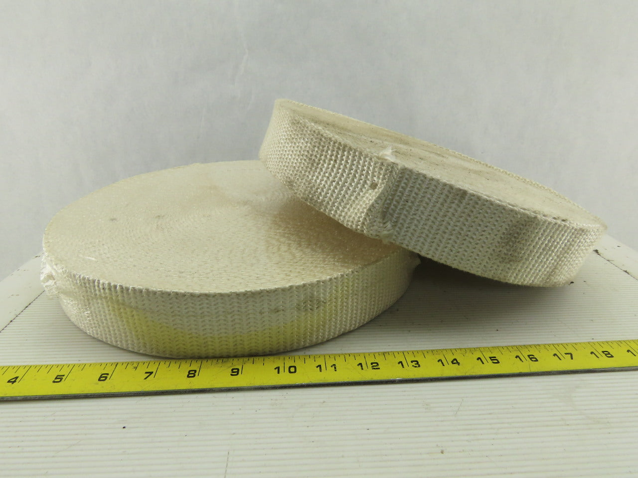 2" Woven Cloth Tape Material 1/8" Thick 90' Lot Of 2