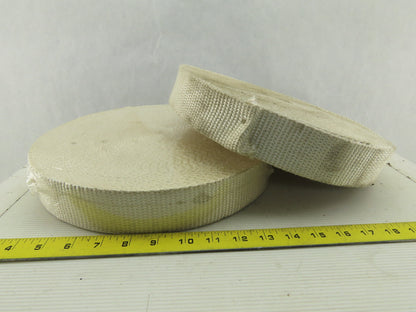 2" Woven Cloth Tape Material 1/8" Thick 90' Lot Of 2