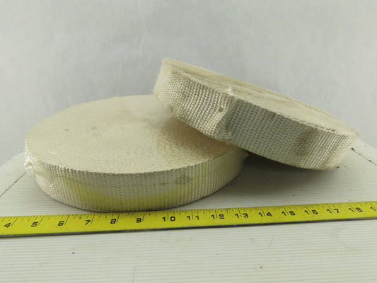 2" Woven Cloth Tape Material 1/8" Thick 90' Lot Of 2