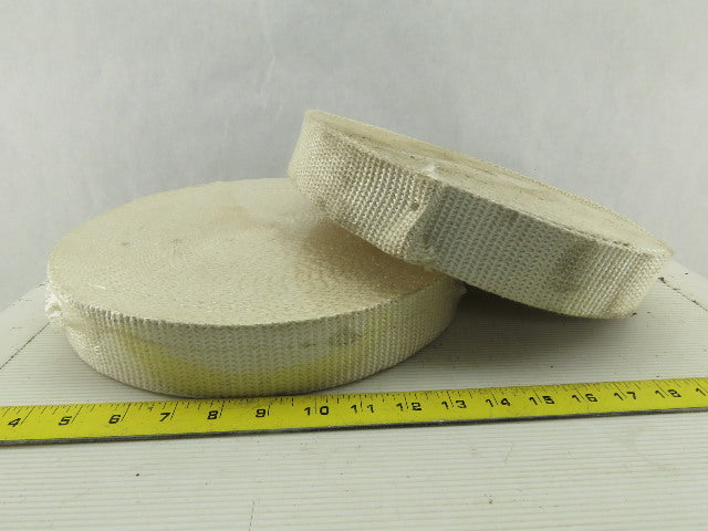 2" Woven Cloth Tape Material 1/8" Thick 90' Lot Of 2