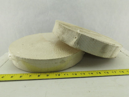 2" Woven Cloth Tape Material 1/8" Thick 90' Lot Of 2