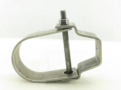Cooper B-Line B3100-2-1/2 PLN 2-1/2" Pipe Clevis Hanger For 1/2" Rod Lot Of 25
