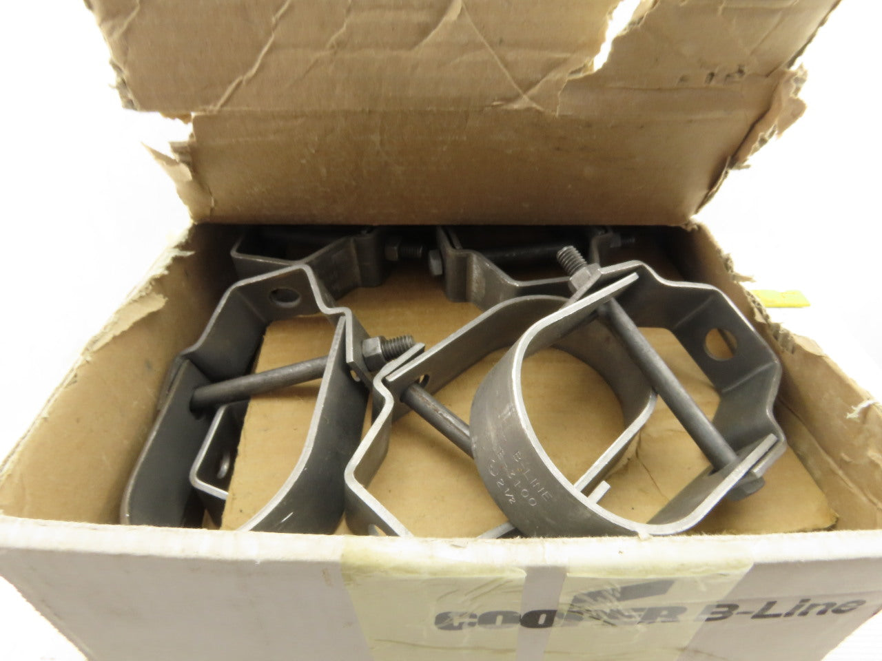 Cooper B-Line B3100-2-1/2 PLN 2-1/2" Pipe Clevis Hanger For 1/2" Rod Lot Of 25
