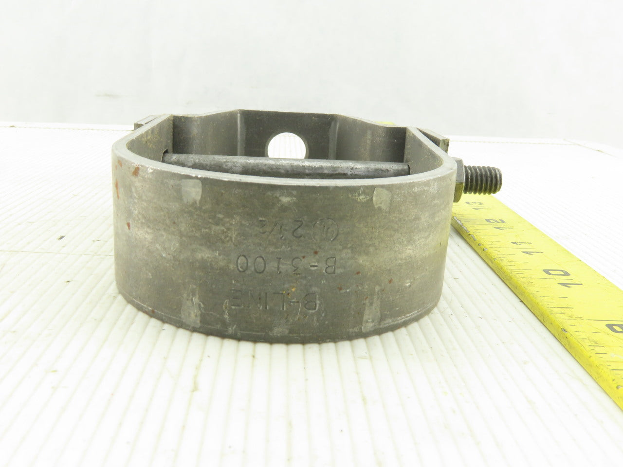 Cooper B-Line B3100-2-1/2 PLN 2-1/2" Pipe Clevis Hanger For 1/2" Rod Lot Of 25