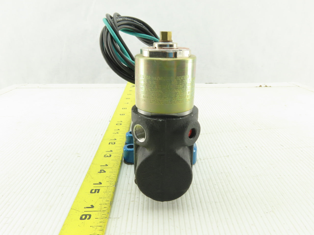Automatic Valve 409B53Y39A-AAB 5 Port 3 Position Solenoid Air Valve 120V Coil