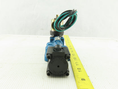 Automatic Valve 409B53Y39A-AAB 5 Port 3 Position Solenoid Air Valve 120V Coil