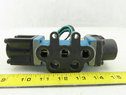 Automatic Valve 409B53Y39A-AAB 5 Port 3 Position Solenoid Air Valve 120V Coil