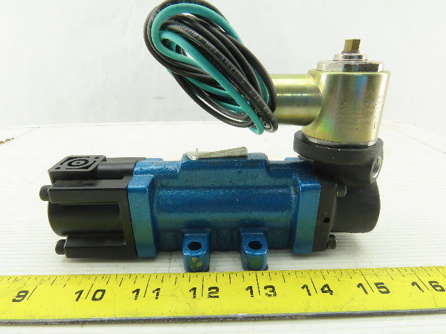 Automatic Valve 409B53Y39A-AAB 5 Port 3 Position Solenoid Air Valve 120V Coil