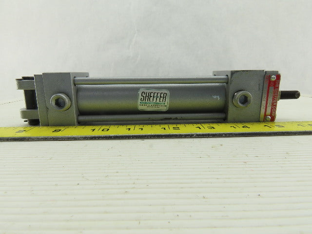 Sheffer 1 1/8AC3 1/4 1-1/8" Bore 3-1/4" Stroke Pneumatic Cylinder 250PSI