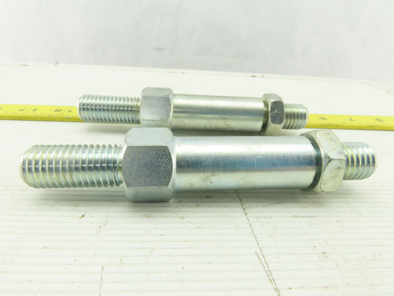 3/4"-10 Double Ended Threaded Stud .975" Body Diameter 6" OAL Lot Of 2