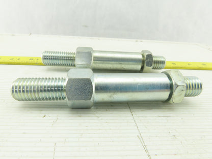 3/4"-10 Double Ended Threaded Stud .975" Body Diameter 6" OAL Lot Of 2