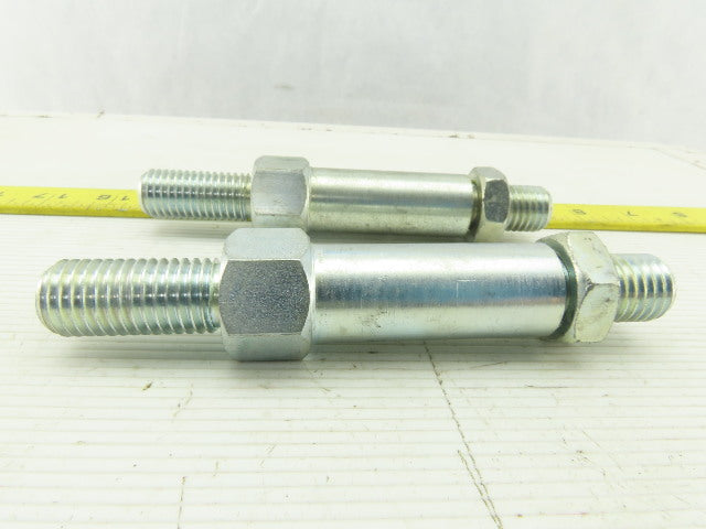 3/4"-10 Double Ended Threaded Stud .975" Body Diameter 6" OAL Lot Of 2