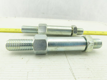 3/4"-10 Double Ended Threaded Stud .975" Body Diameter 6" OAL Lot Of 2