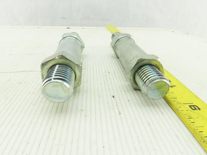 3/4"-10 Double Ended Threaded Stud .975" Body Diameter 6" OAL Lot Of 2