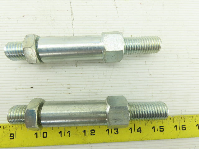 3/4"-10 Double Ended Threaded Stud .975" Body Diameter 6" OAL Lot Of 2