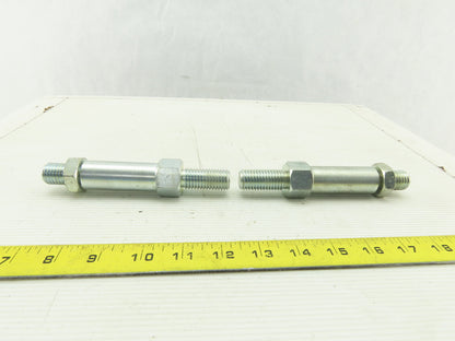 3/4"-10 Double Ended Threaded Stud .975" Body Diameter 6" OAL Lot Of 2