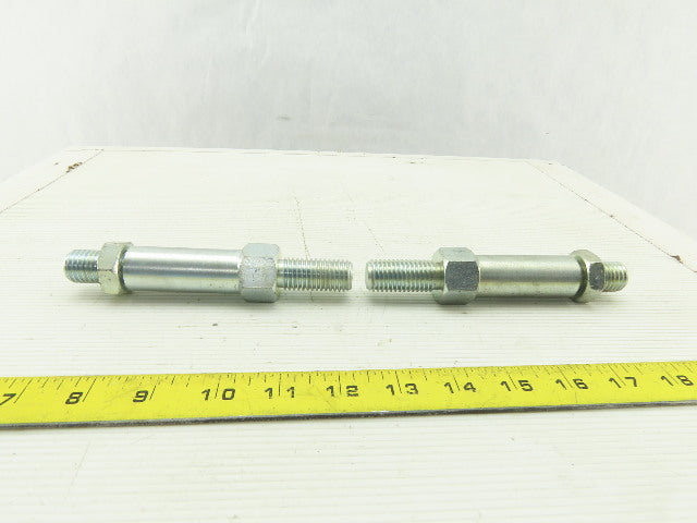 3/4"-10 Double Ended Threaded Stud .975" Body Diameter 6" OAL Lot Of 2