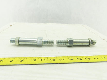 3/4"-10 Double Ended Threaded Stud .975" Body Diameter 6" OAL Lot Of 2