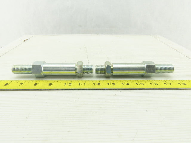 3/4"-10 Double Ended Threaded Stud .975" Body Diameter 6" OAL Lot Of 2