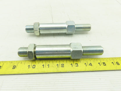 3/4"-10 Double Ended Threaded Stud .975" Body Diameter 6" OAL Lot Of 2