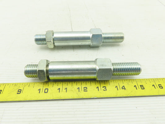 3/4"-10 Double Ended Threaded Stud .975" Body Diameter 6" OAL Lot Of 2