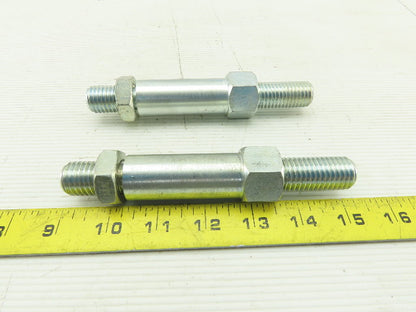 3/4"-10 Double Ended Threaded Stud .975" Body Diameter 6" OAL Lot Of 2
