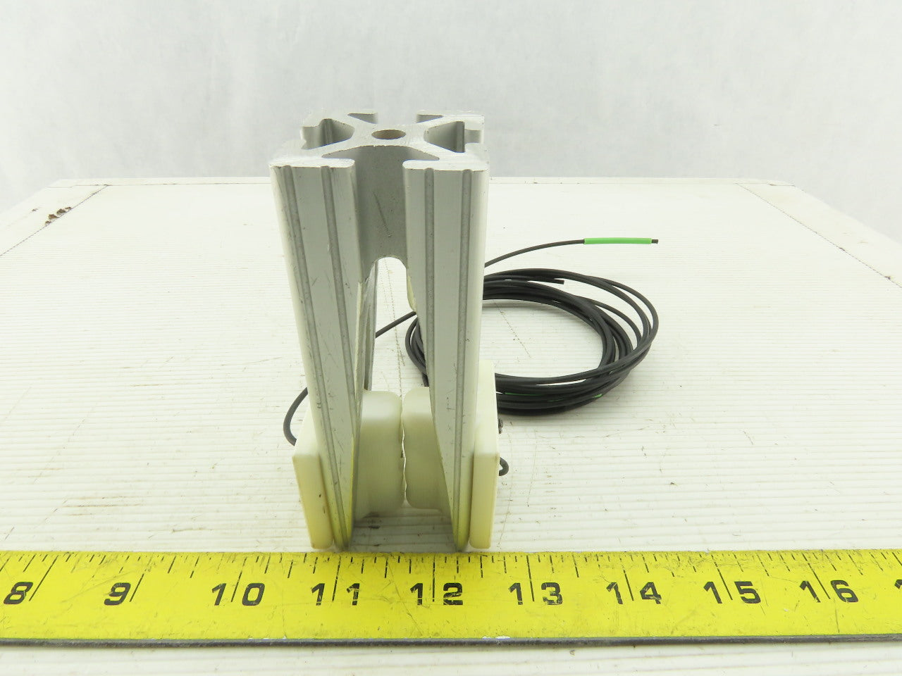 Keyence FU-77V Paper Processing Edge Detection Pass Through Fiber Opti ...