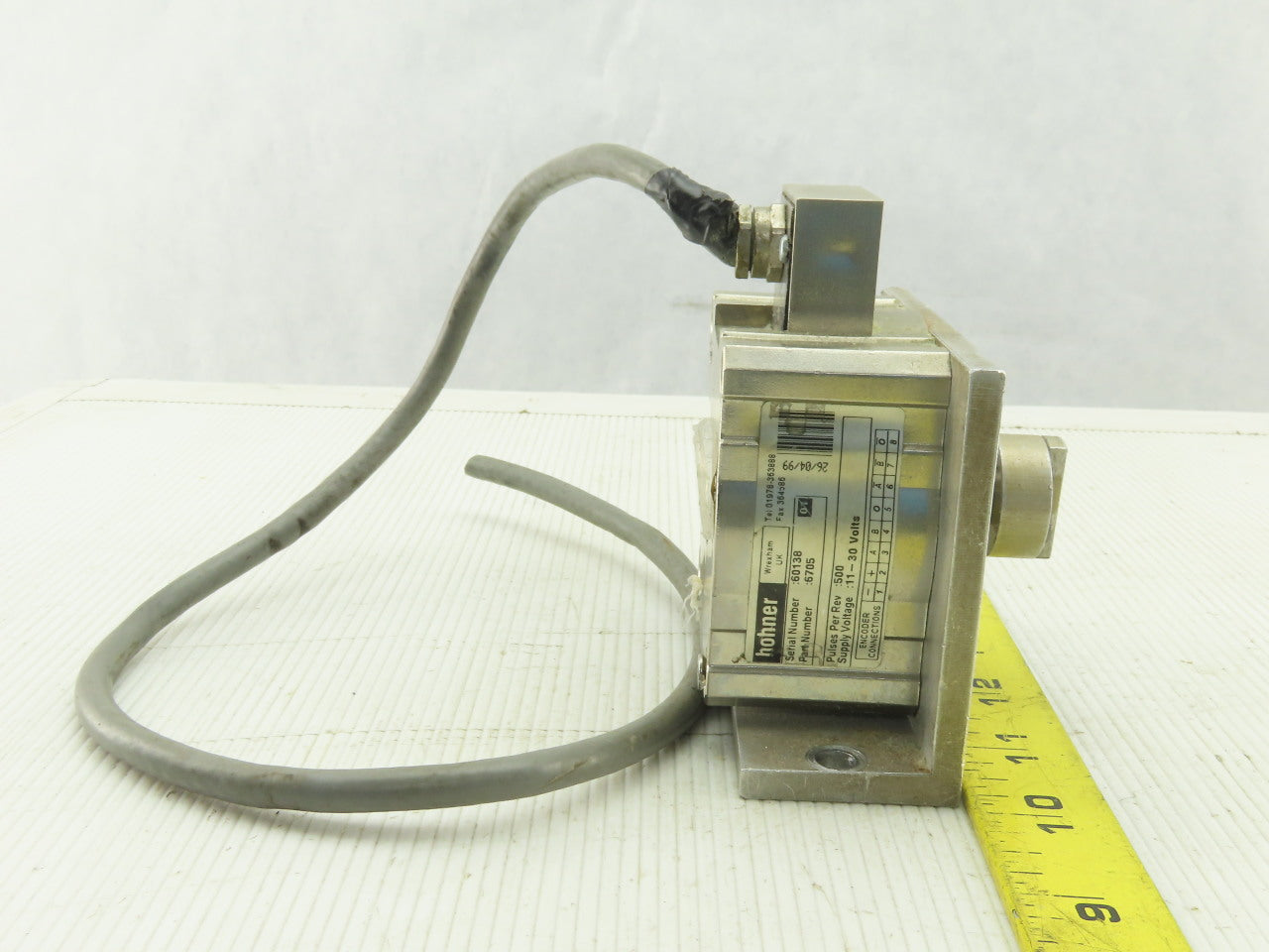 Hohner 6750 Rotary Encoder 500 Pulse Per Rev. 11-30V