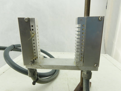 Keyence FU-77 Fiber Optic Material Pass Through Sensor 22 Sensors