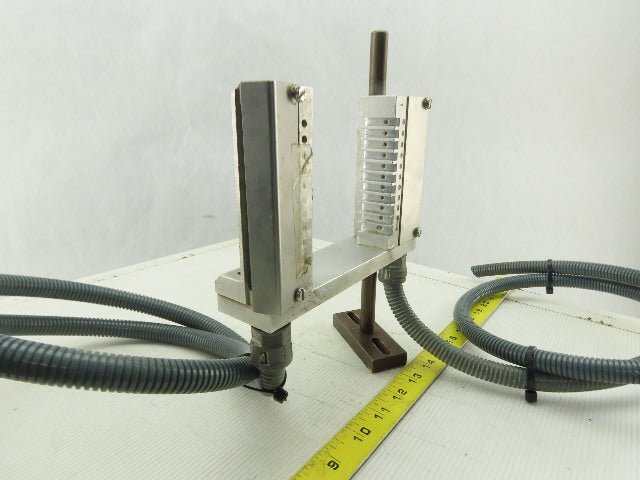 Keyence FU-77 Fiber Optic Material Pass Through Sensor 22 Sensors