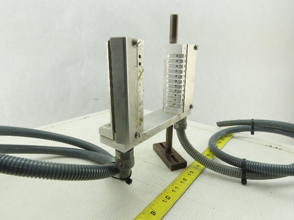Keyence FU-77 Fiber Optic Material Pass Through Sensor 22 Sensors