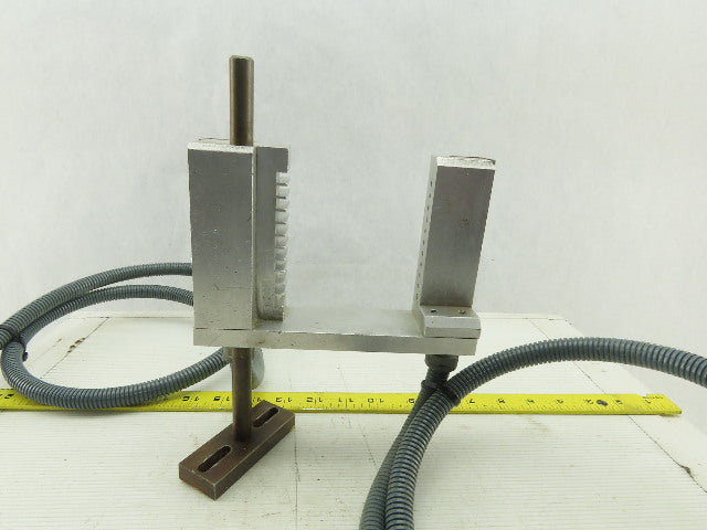 Keyence FU-77 Fiber Optic Material Pass Through Sensor 22 Sensors