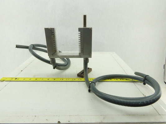 Keyence FU-77 Fiber Optic Material Pass Through Sensor 22 Sensors
