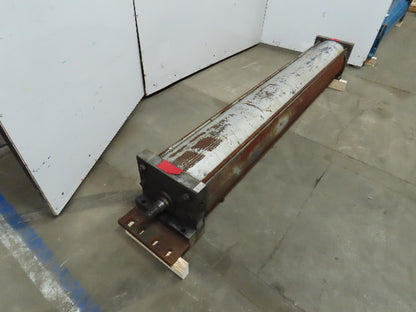 P2E-12X78 12" Bore 78" Stroke 2" Rod Double Acting Tie Rod Pneumatic Cylinder