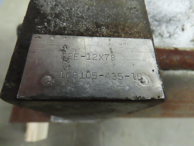 P2E-12X78 12" Bore 78" Stroke 2" Rod Double Acting Tie Rod Pneumatic Cylinder